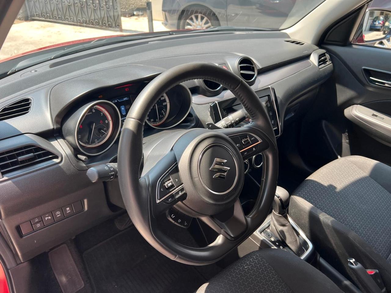Suzuki Swift 1.2 Hybrid CVT Top Automatica