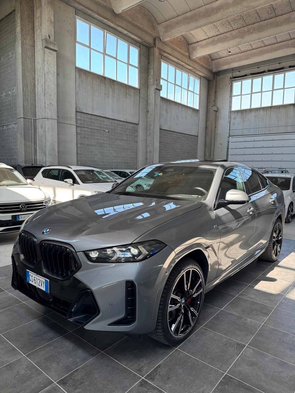 Bmw X6 xDrive30d 48V Msport
