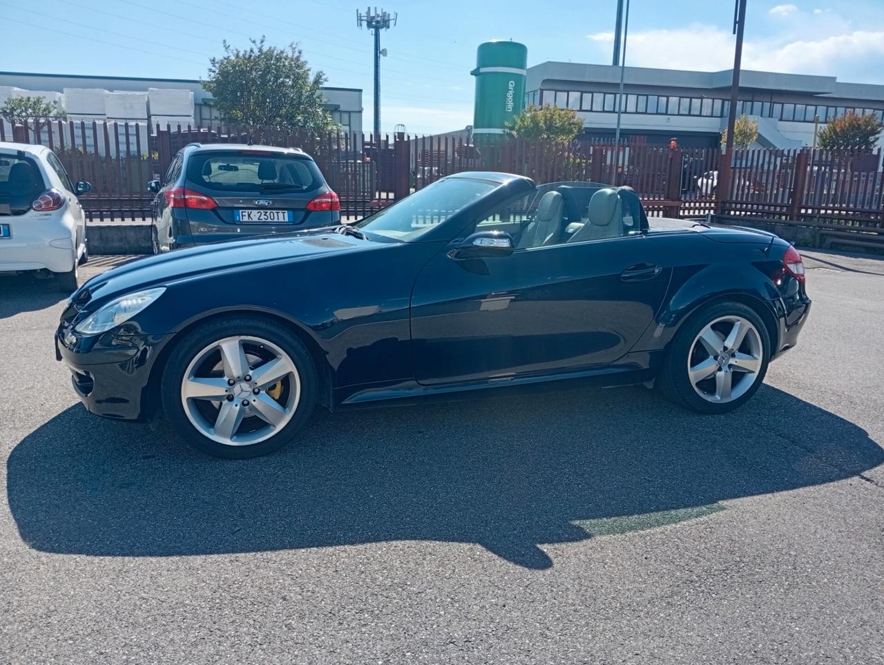 Mercedes-benz SLK 200 Kompressor cat