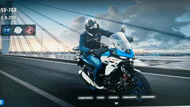 Suzuki SV 650 NUOVO SV-7GX - ABS EURO 5 +