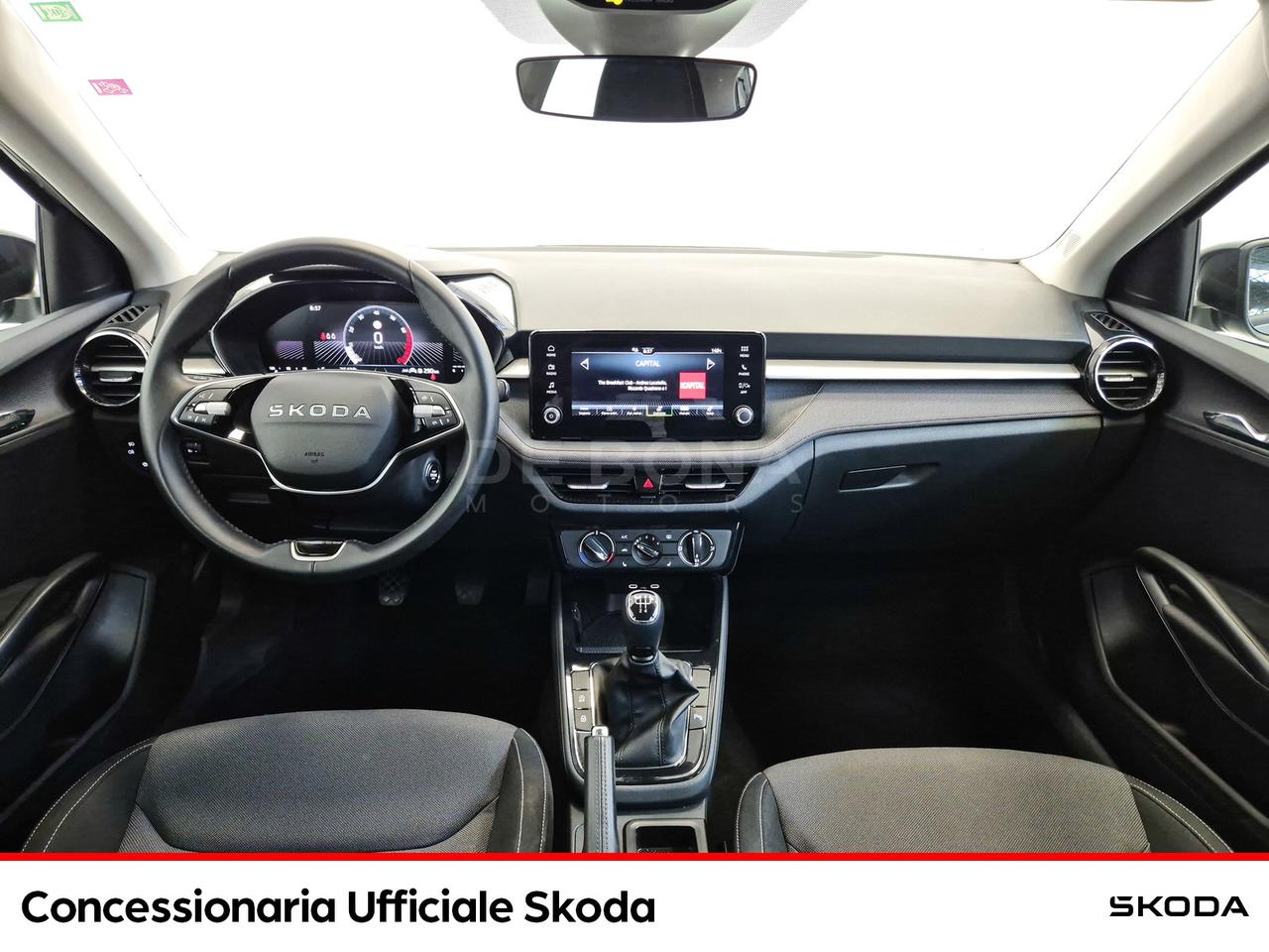 Skoda Fabia 1.0 tsi evo young edition 95cv