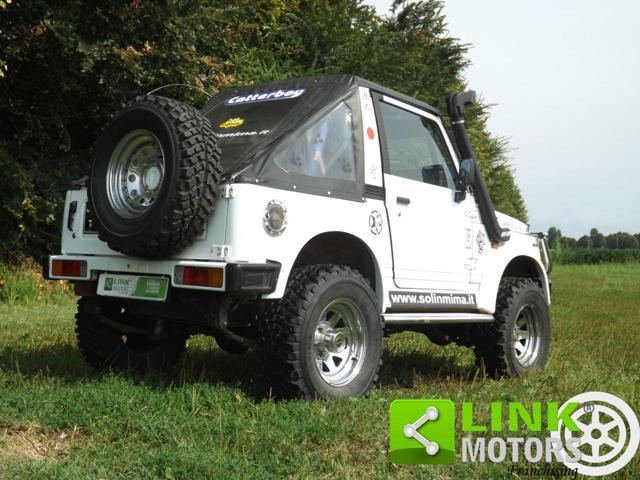 SUZUKI Samurai SJ 500 unico esemplare completamente restaurata