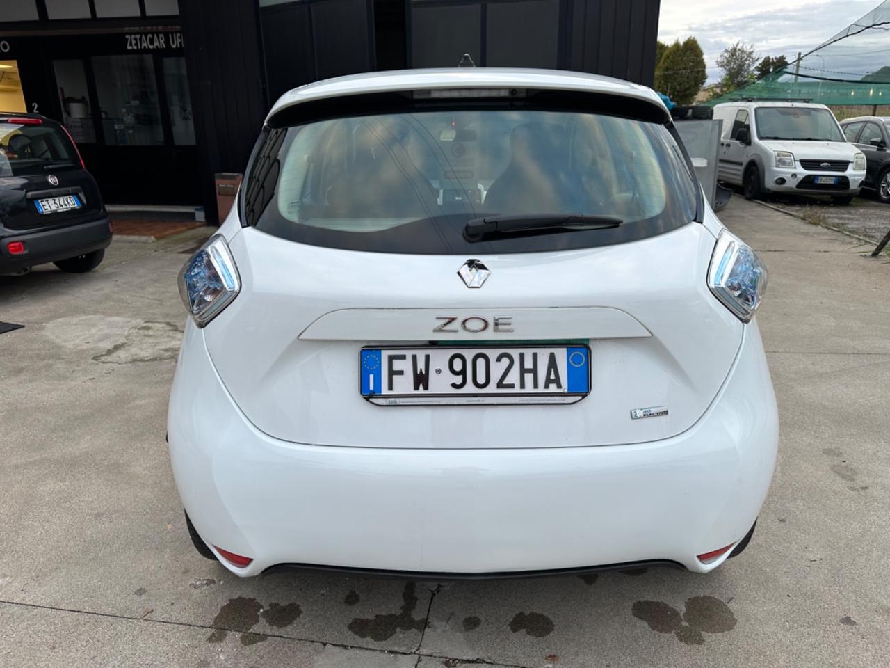 Renault ZOE Life R90 batterie di proprietà