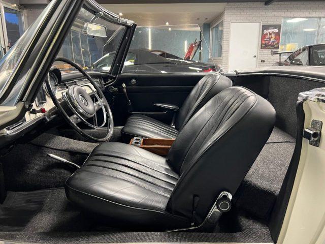 MERCEDES-BENZ SL 230 PAGODA TARGA ASI