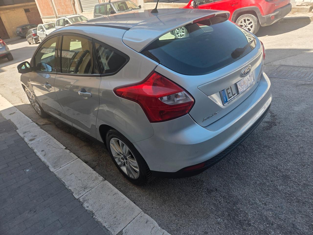FORD FOCUS BERLINA 1.6 TDCI 115 CV KMCERTIF
