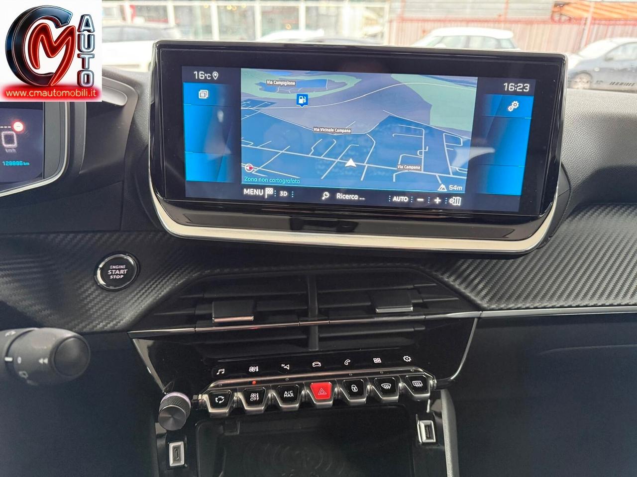 Peugeot 2008 PureTech 130cv S&S Allure FullLED 3d coockpit