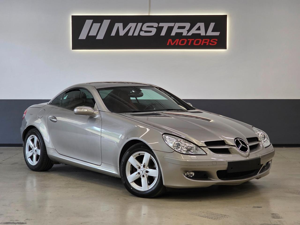 Mercedes-benz SLK 200 Kompressor cat