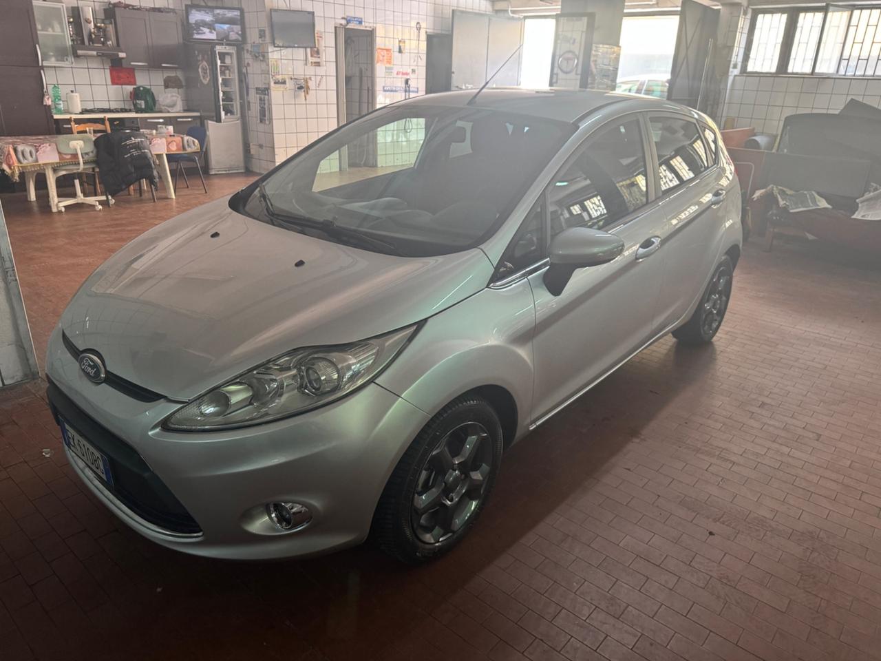 Ford Fiesta 1.2 82 CV 5 porte Titanium