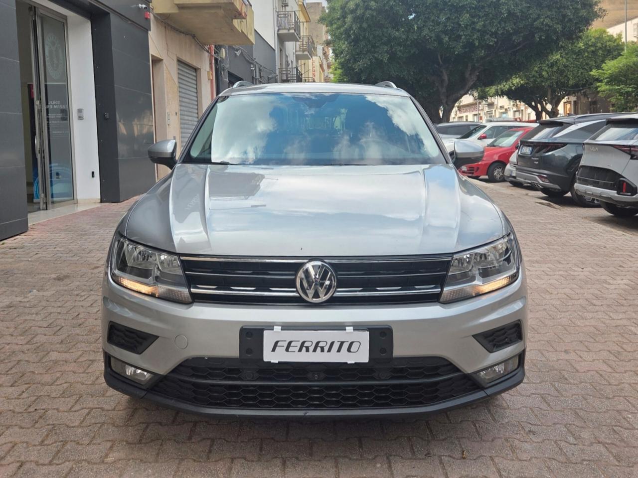 Volkswagen Tiguan 2.0 TDI 150 CV DSG 4 MOTION