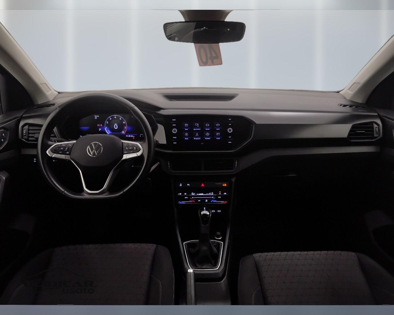 VOLKSWAGEN T-Cross 2019 - T-Cross 1.0 tsi Style 110cv dsg