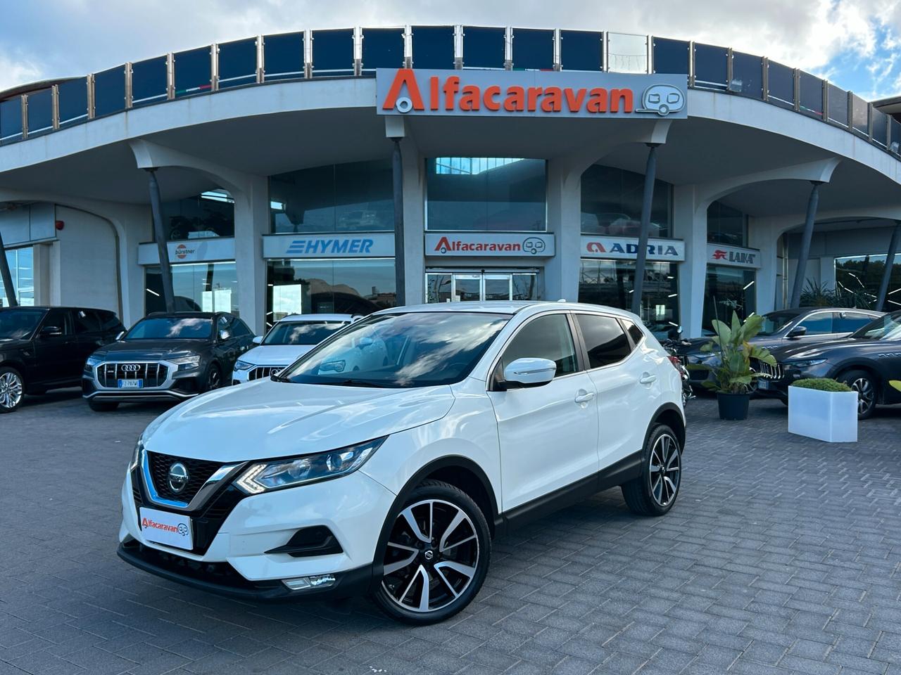 Nissan Qashqai 1.5 dci Tekna 115cv Autocarro