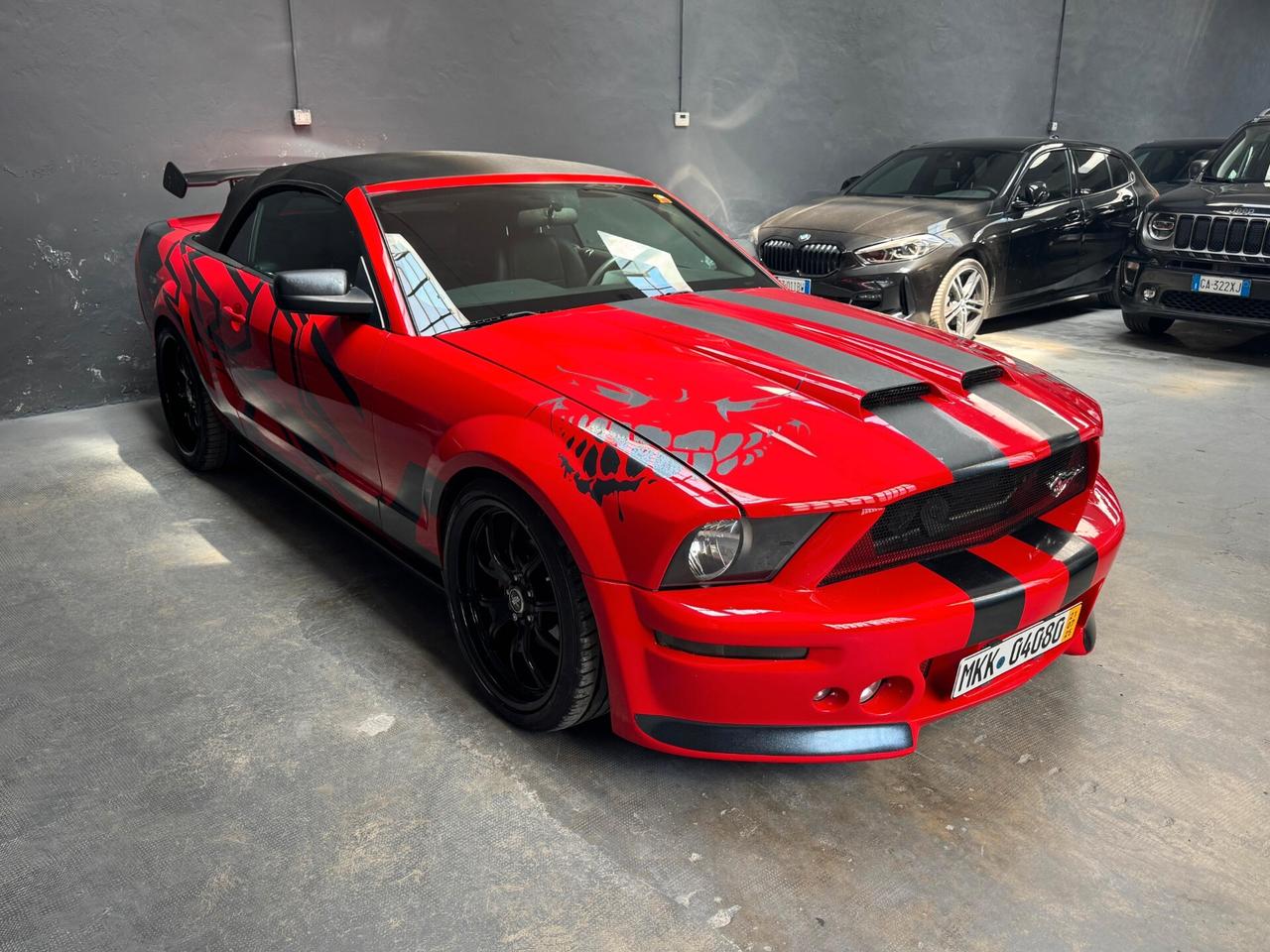 Ford Mustang tigarda