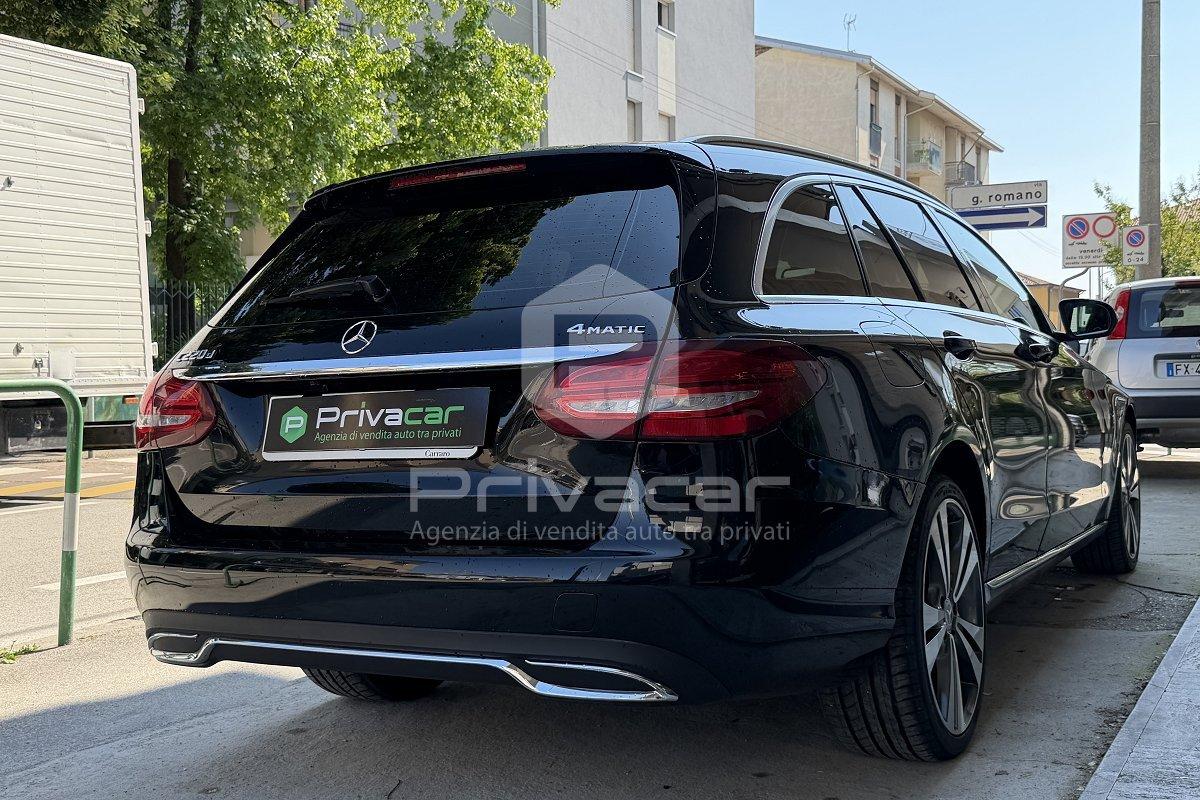 MERCEDES C 220 d S.W. 4Matic Auto Sport