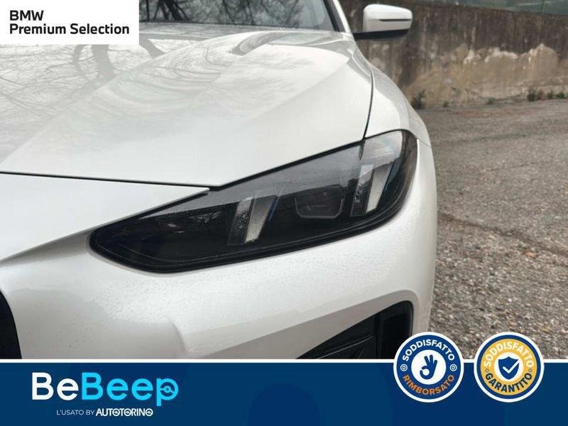 BMW Serie 4 Gran Coupé 420D GRAN COUPE MHEV 48V XDRIVE MSPORT PRO AUTO