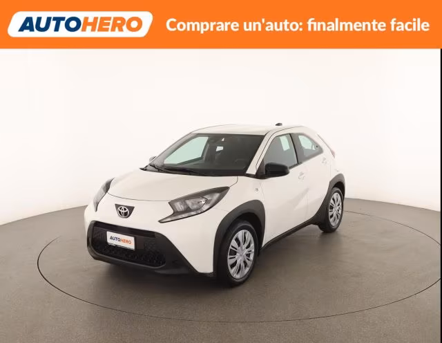 TOYOTA Aygo X 1.0 VVT-i 72 CV 5 porte Active