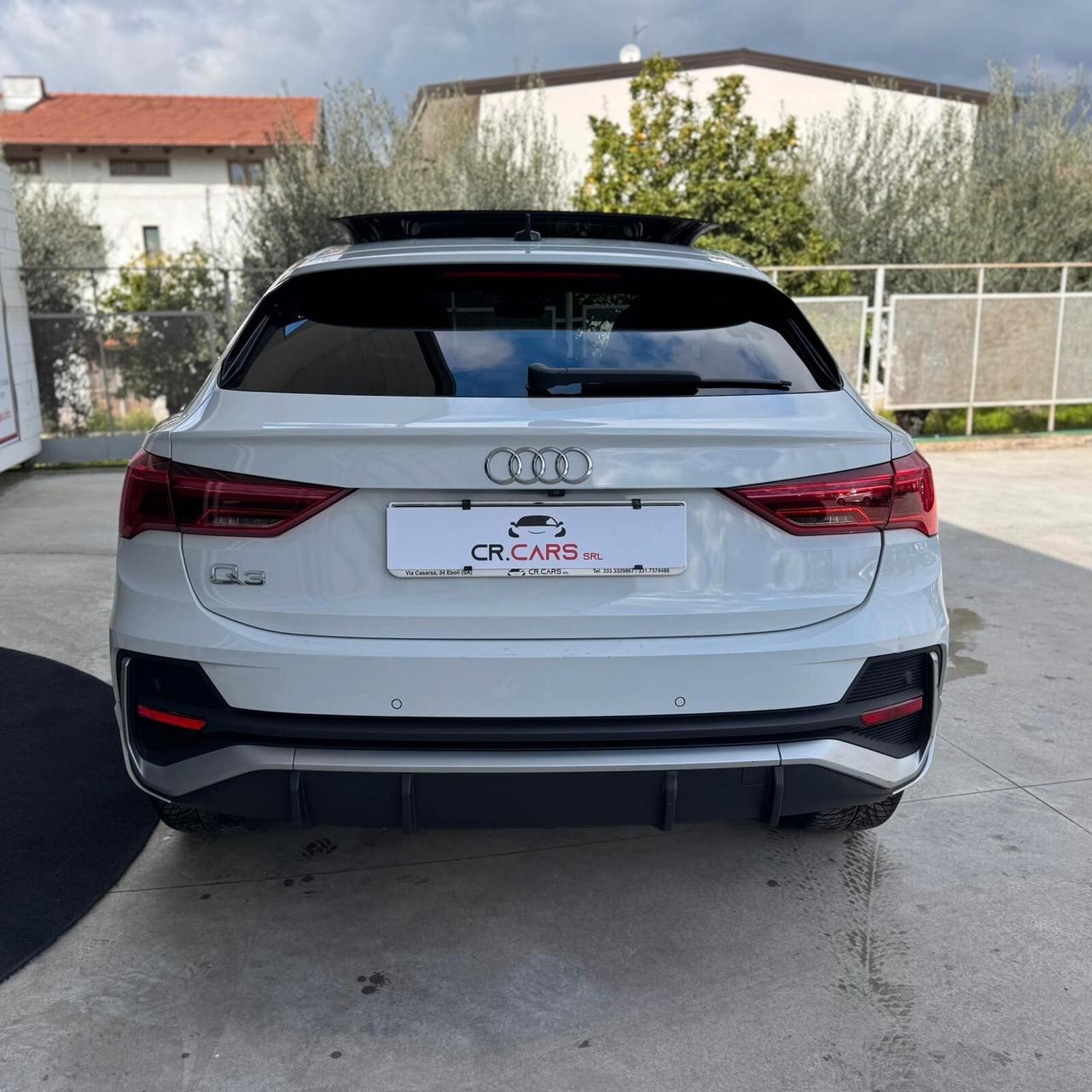 Audi Q3 SPB 35 TDI S tronic line edition Tetto apribile