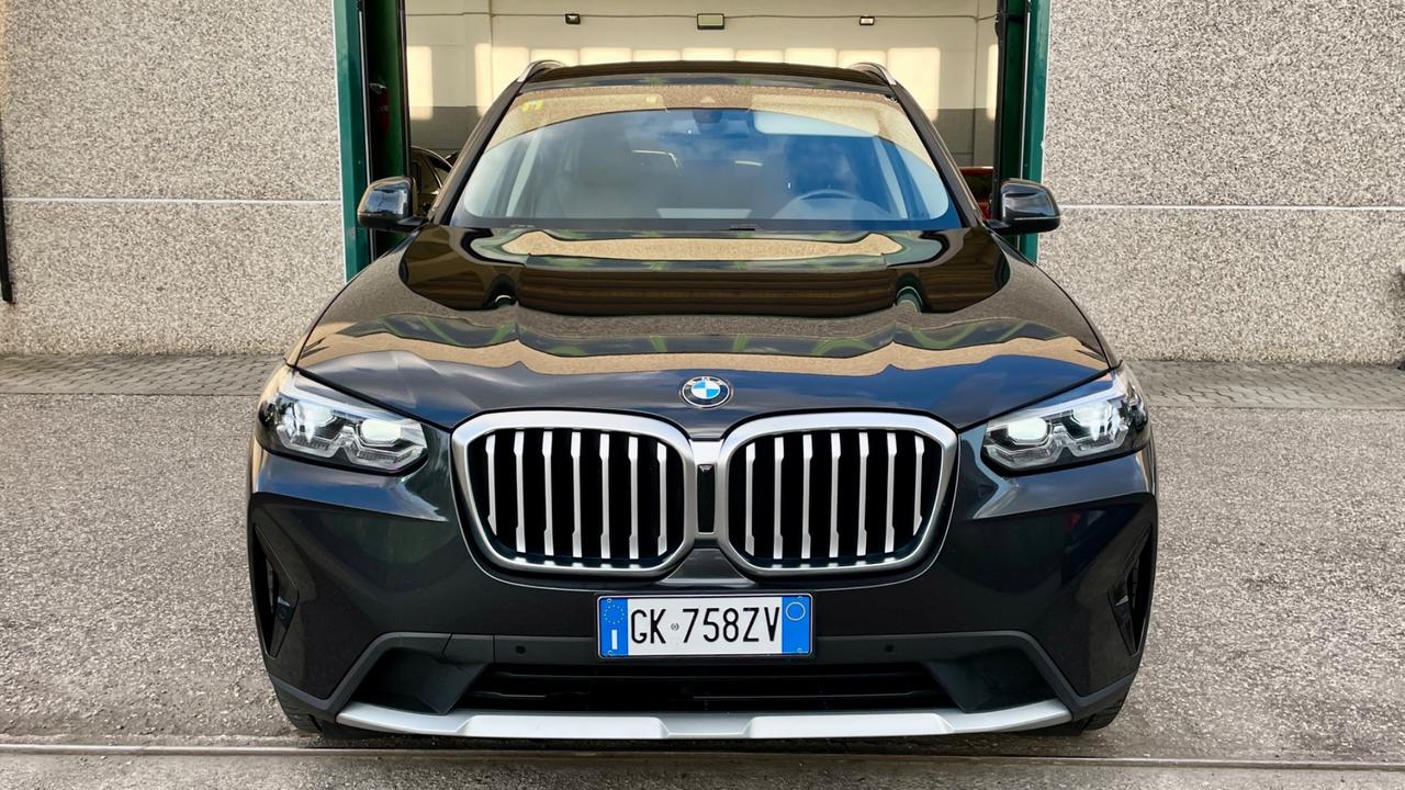 Bmw X3 xDrive20d MY23 48V Sport PELLE FULL LED