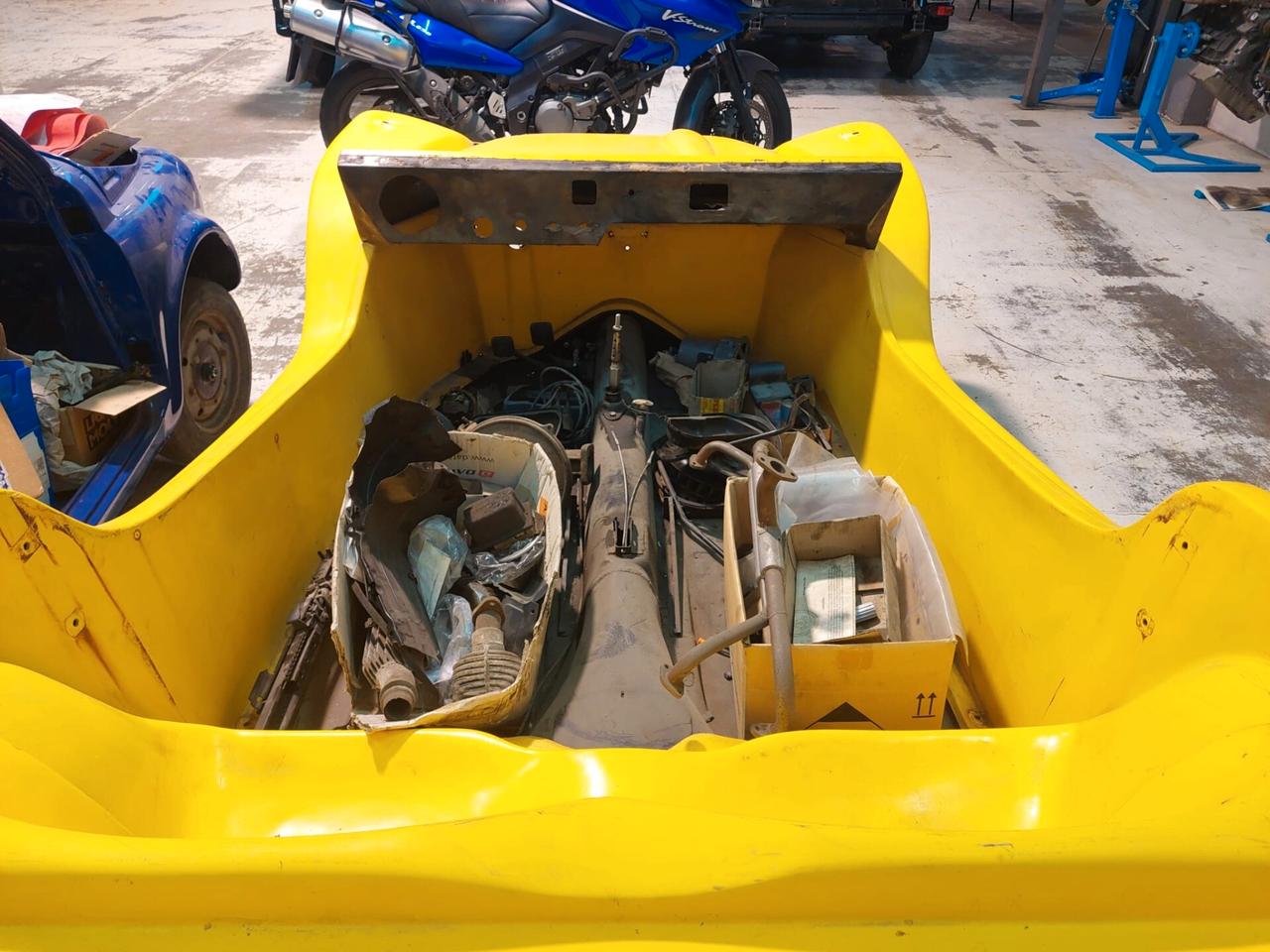 Volkswagen Buggy Sicra 4 posti