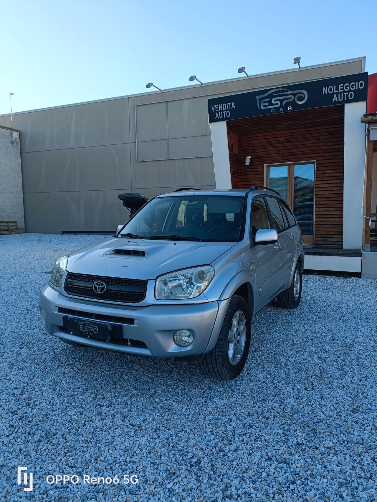 Toyota RAV 4 RAV4.com 2.0 Tdi D-4D cat 5 porte