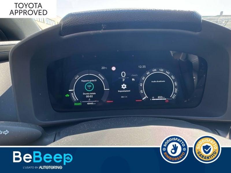 Toyota C-HR 1.8 HEV TREND FWD E-CVT