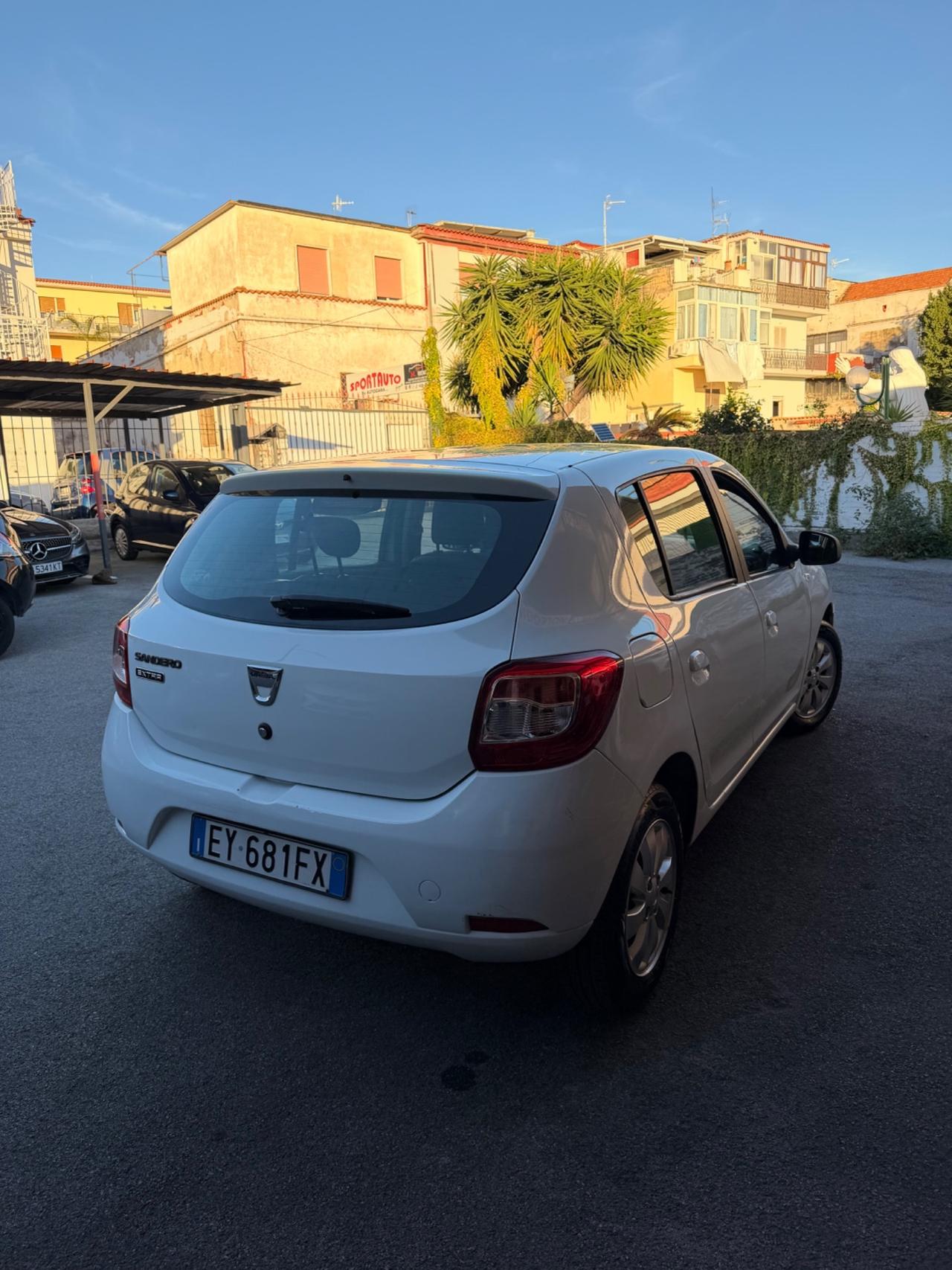 Dacia Sandero 1.2 GPL 75CV Ambiance