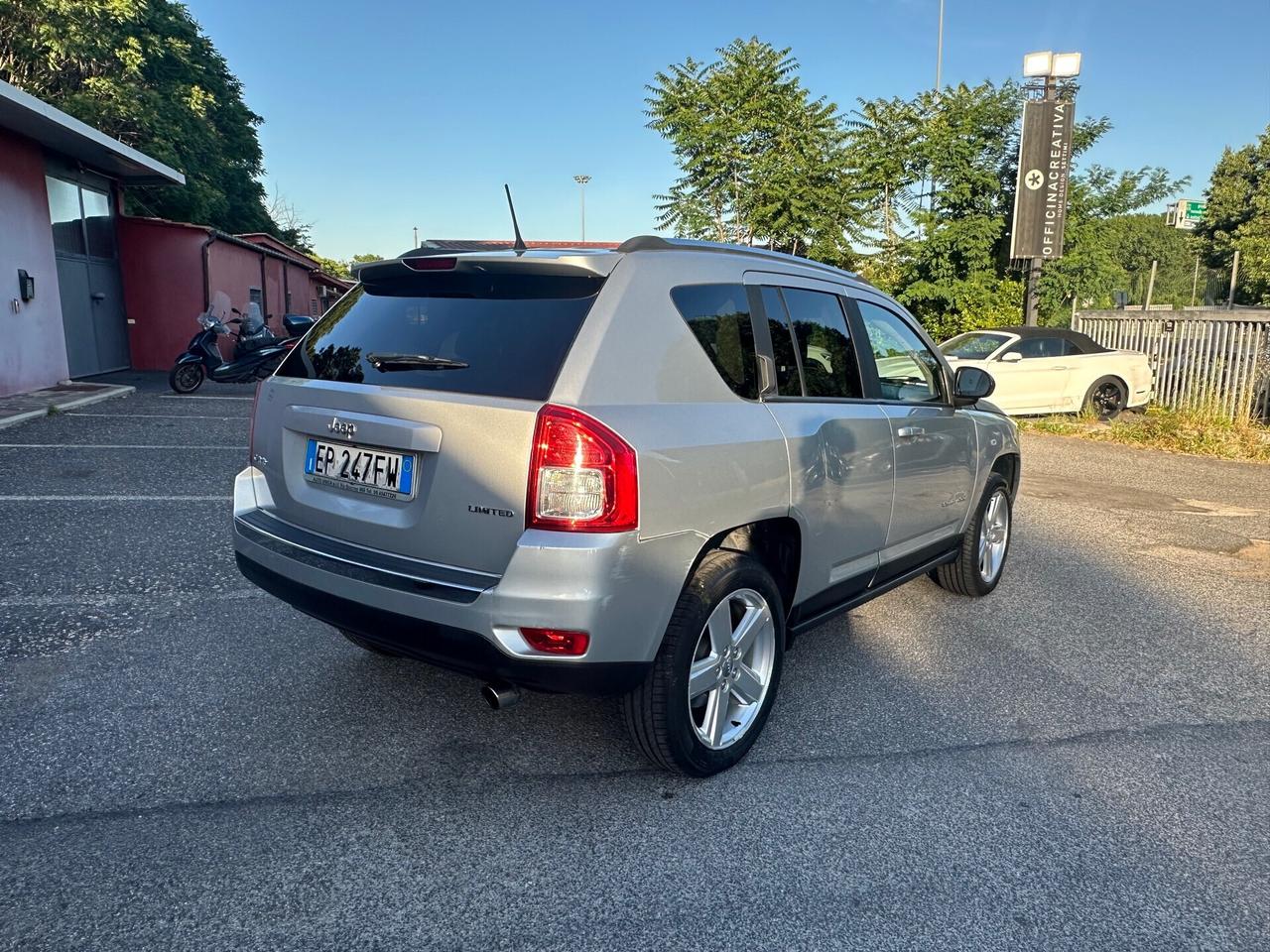 Jeep Compass 2.2 CRD Limited 4x4 TAGLIANDATA GARANTITA E REVISIONATA