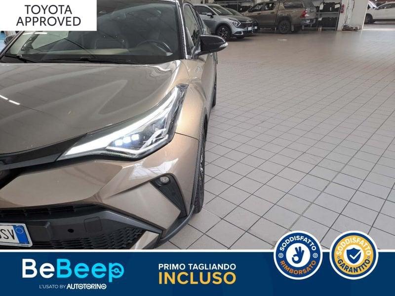 Toyota C-HR 2.0H LOUNGE E-CVT