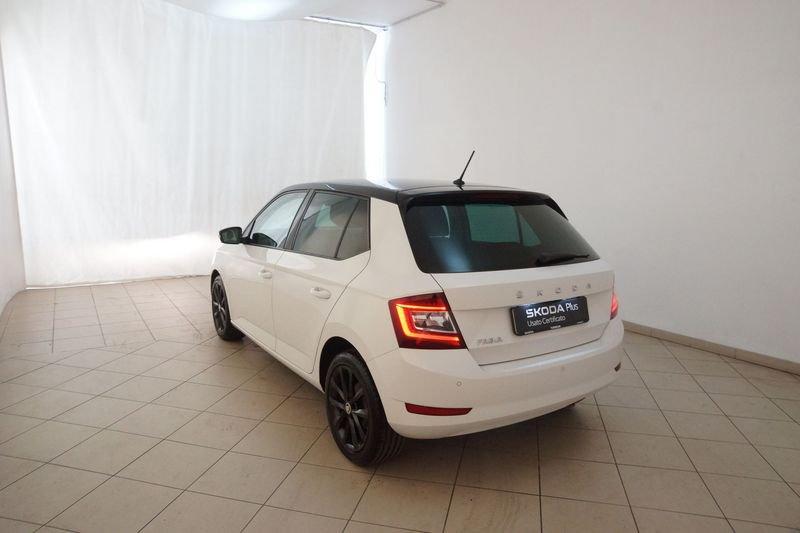 Skoda Fabia Fabia 1.0 TSI Twin Color Nero