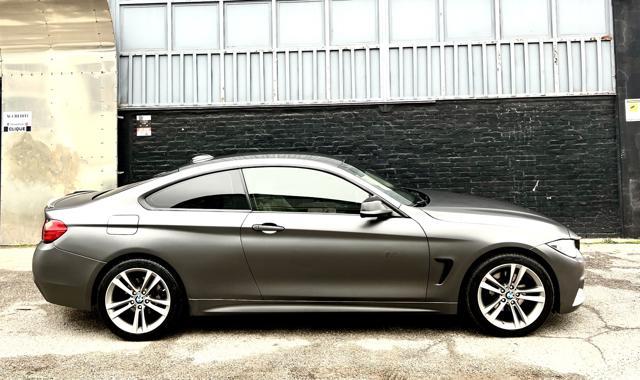 BMW 420 d xDrive Coupé Msport WRAP OPACO