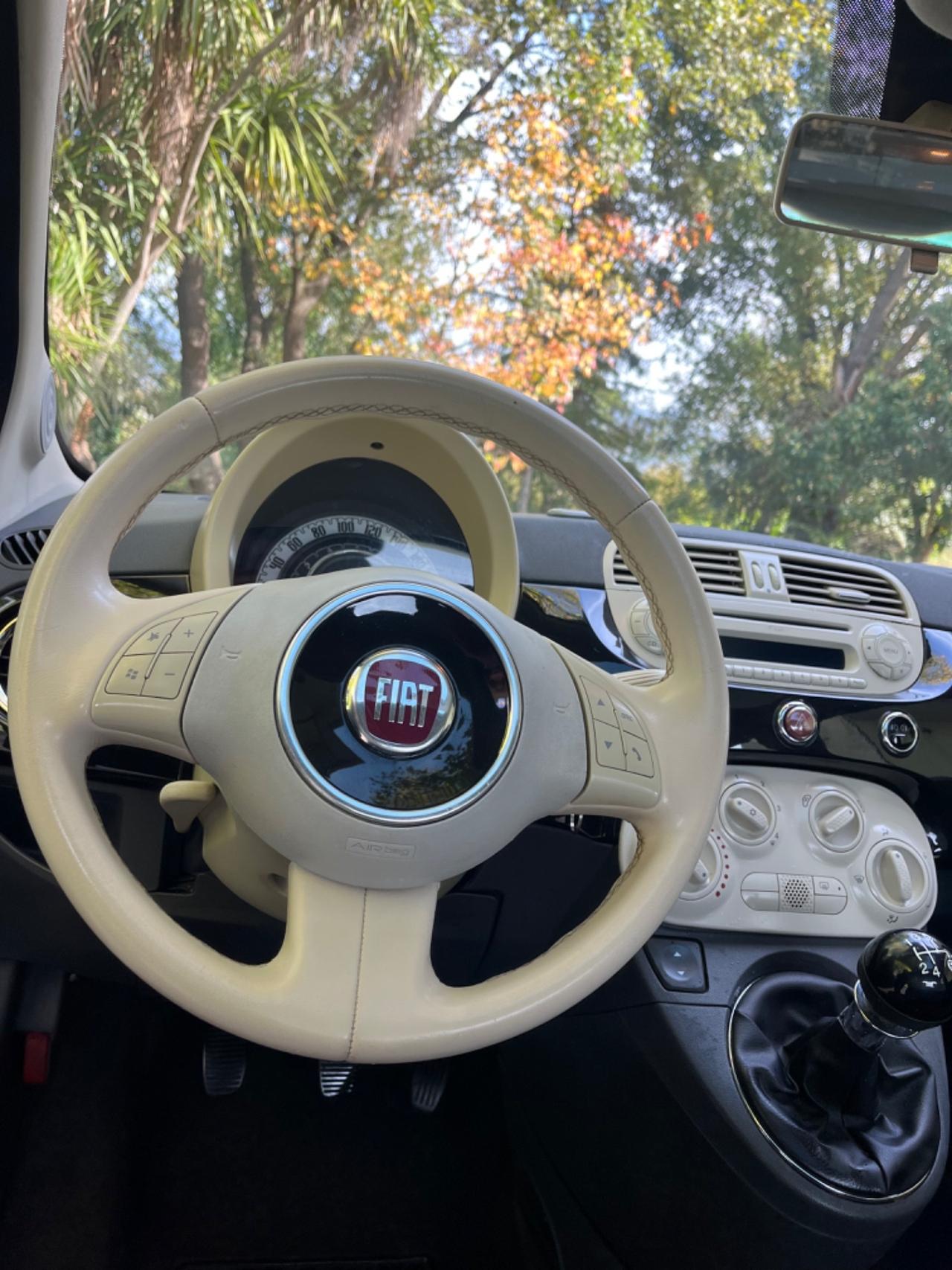 Fiat 500 1.2 GPL LOUNGE