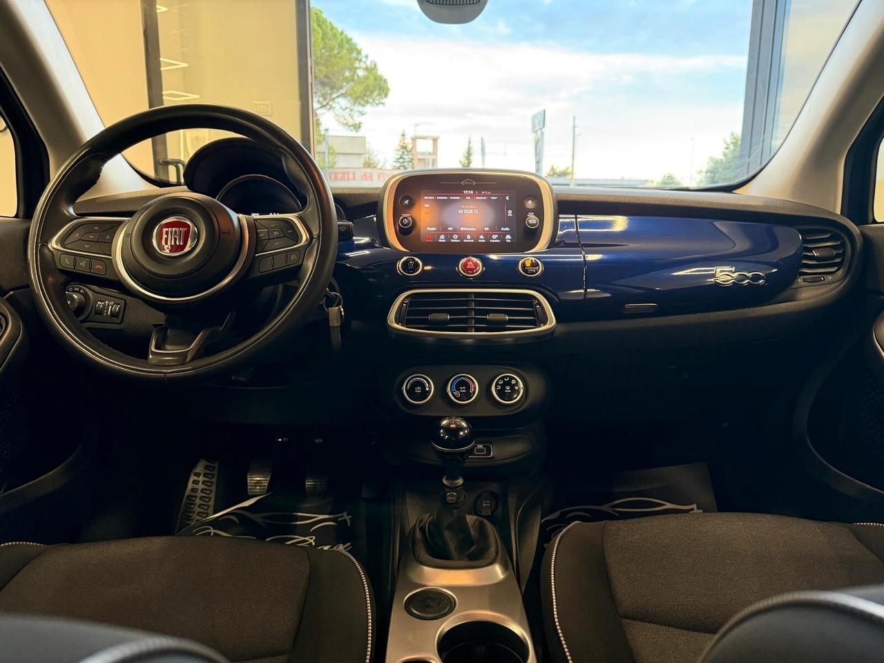FIAT 500 X CITY CROSS 1.3 MJT 95CV PELLE CRUISE CAM ANNO 2019