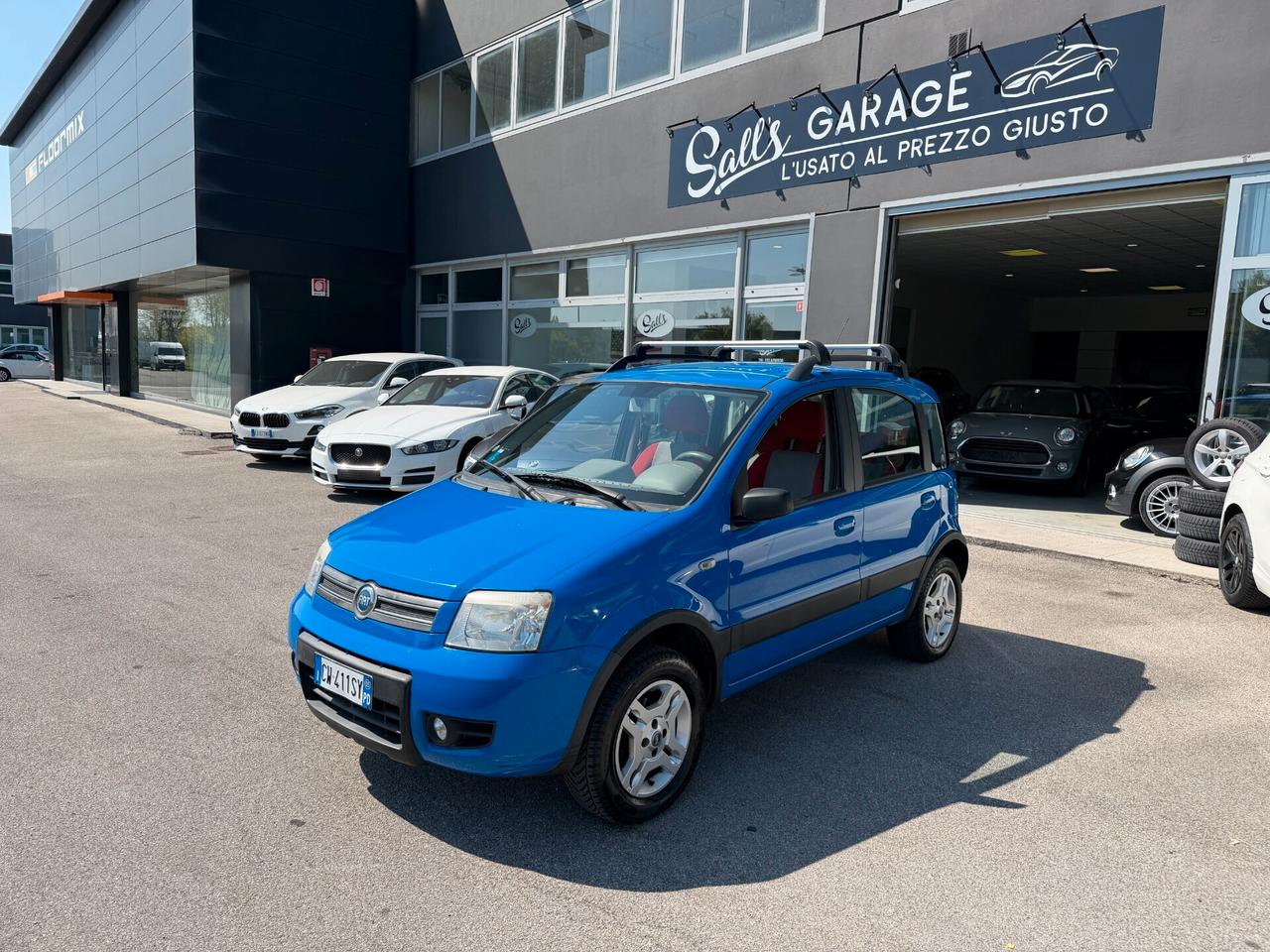 Fiat Panda 1.2 GPL 4x4