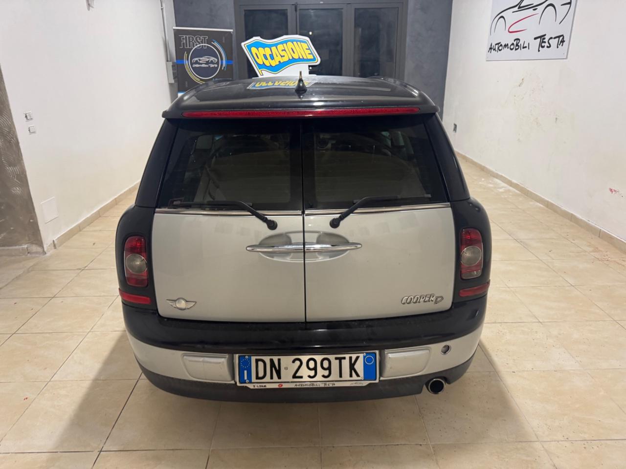 Mini One D Clubman 1.6 16V Cooper