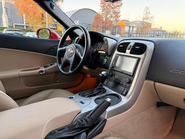 CORVETTE C6 Coupe 6.0 V8 Coupé con tetto asportabile