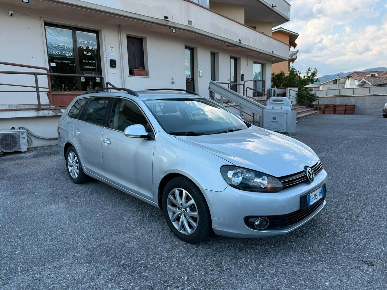 Volkswagen Golf Variant 1.6 TDI DPF 5p. Comfortline