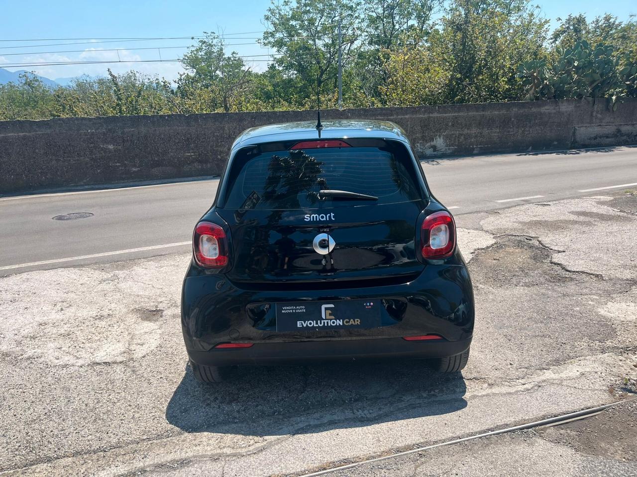 Smart ForFour 70 1.0 Passion Cambio Automatico 2018