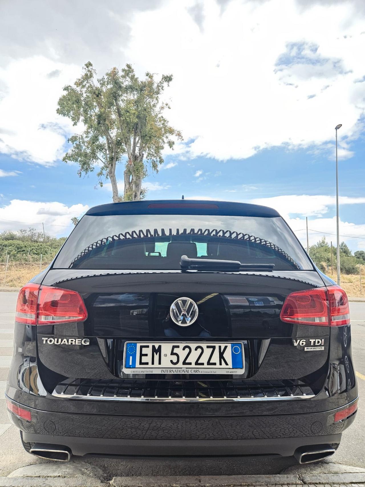 Volkswagen Touareg 3.0 TDI 245CV tiptronic BlueMotion Technology