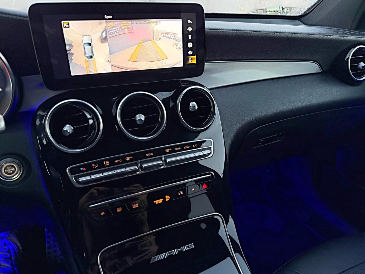 Mercedes-benz GLC 63 AMG S 4Matic Coupé Garanzia 12 Mesi