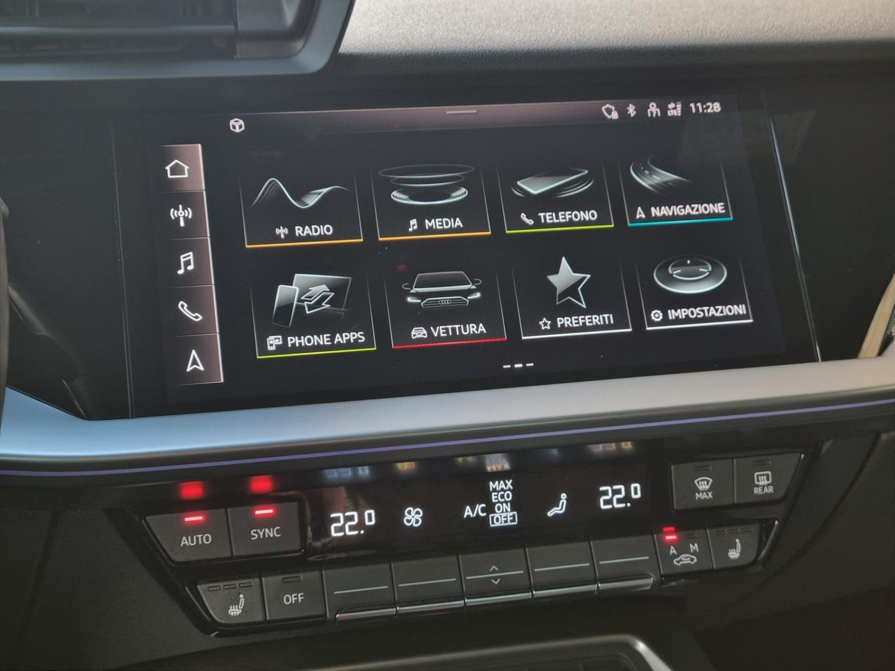 Audi A3 SPB 40 e-tron S tronic Sport