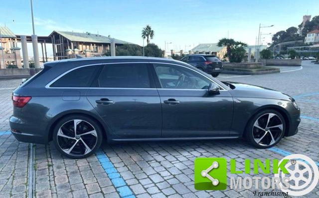 AUDI A4 Avant 2.0 TDI 190 CV S tronic ALL. SLINE