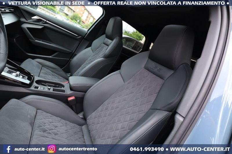 Audi A3 RS3 SPB TFSI TETTO VMAX *GARANZIA2027