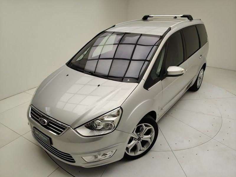 Ford Galaxy II 2.0 tdci Titanium c/radio 163cv powershift