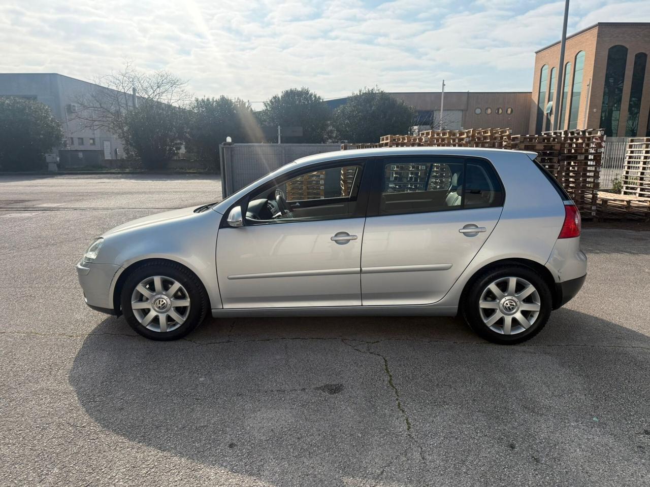 VW GOLF 5 2.0 TDI 2006 12 MESI DI GARANZIA