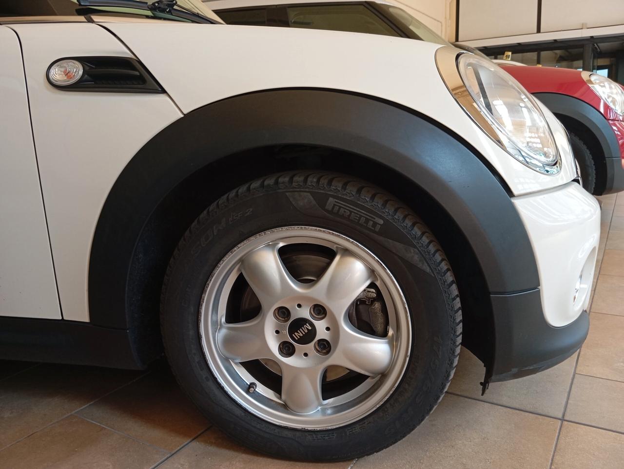 Mini Mini One 1.4 16V valuto permute