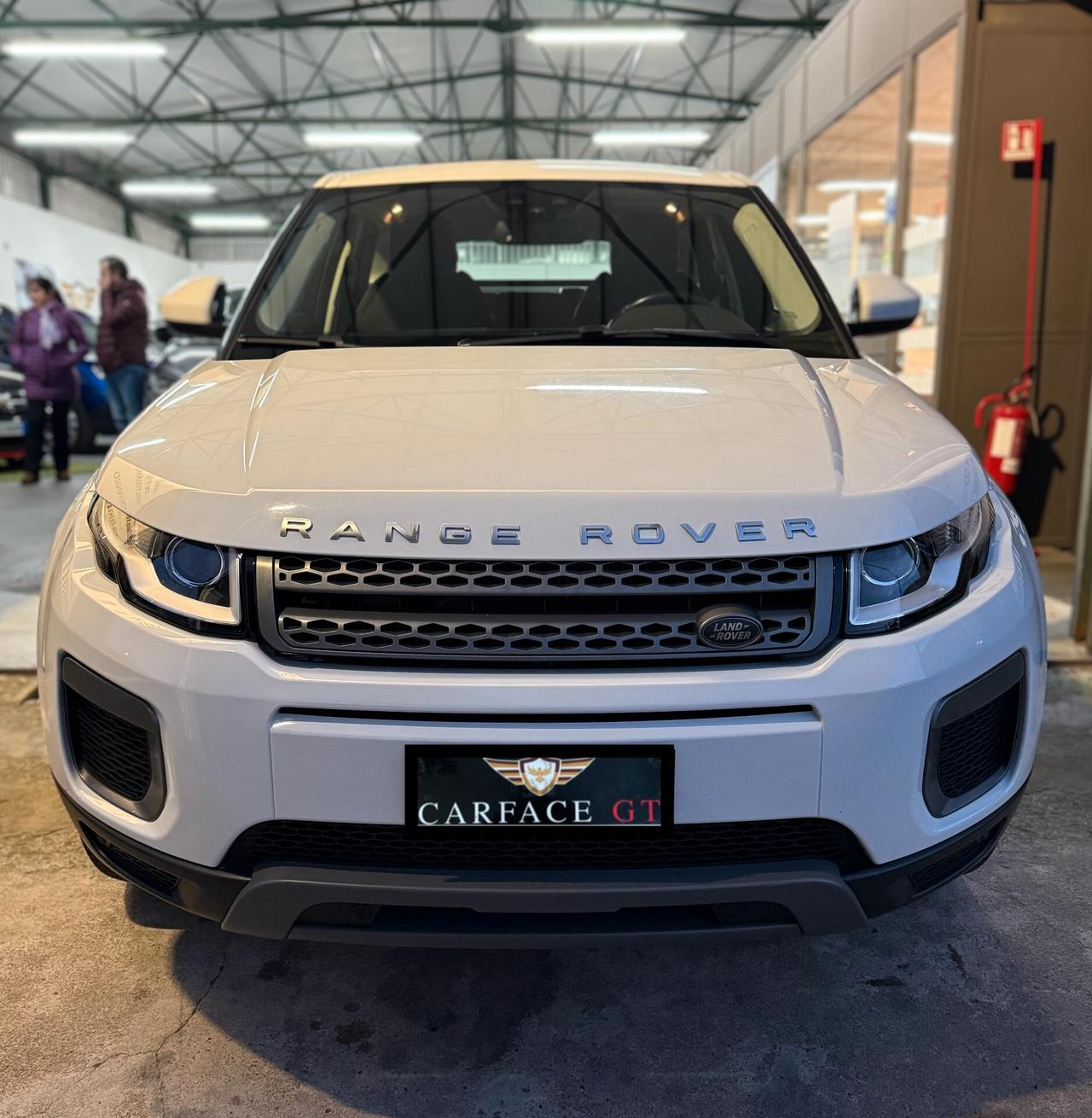 Land Rover Range Rover Evoque 2.0 179CV - 2017