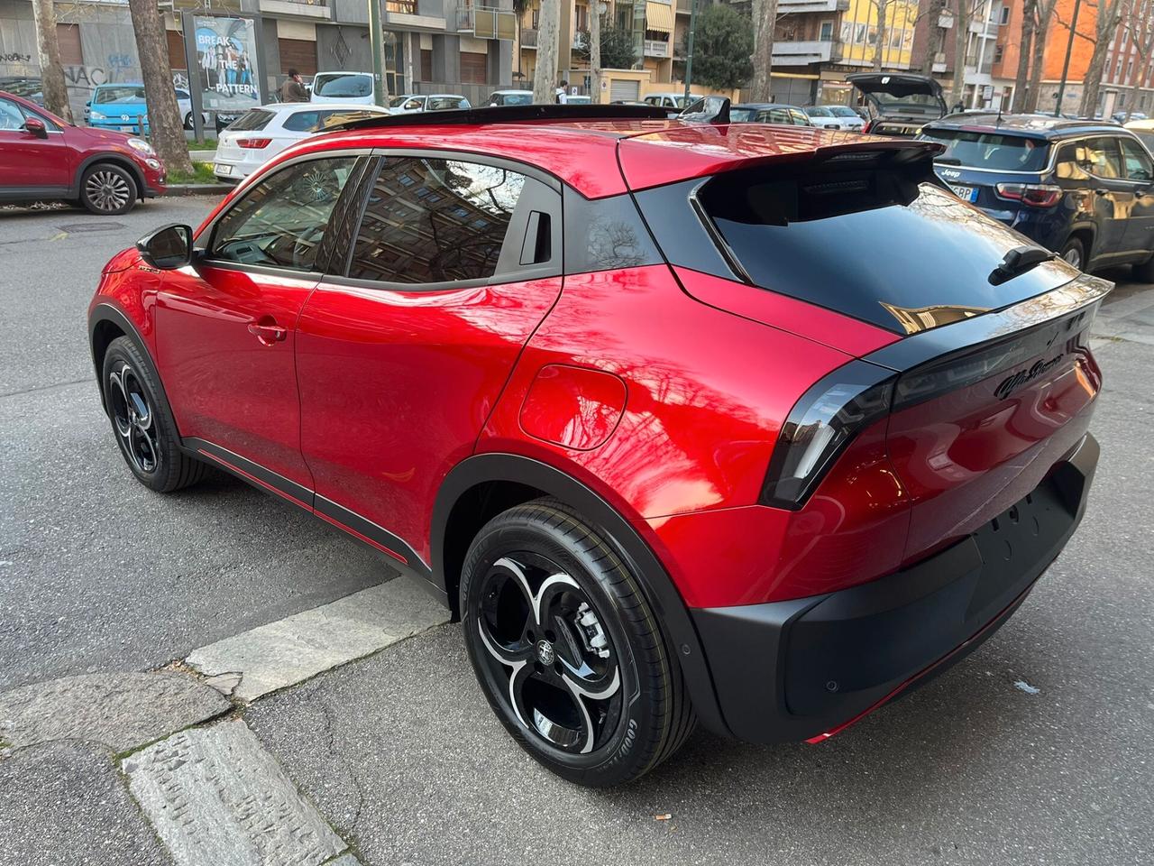 Alfa Romeo Junior 1.2 145 CV Hybrid eDCT6 Speciale