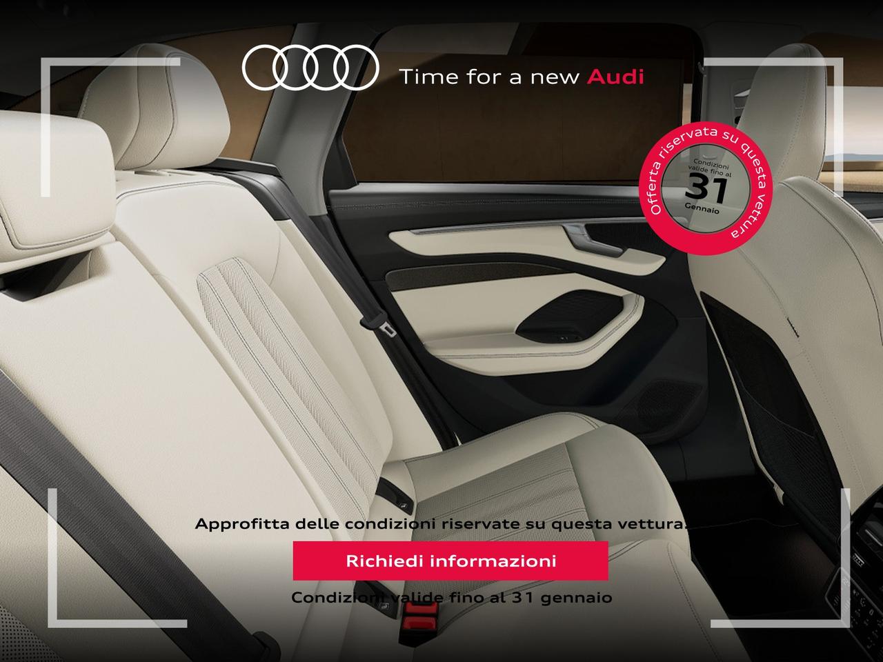 Audi A6 avant 2.0 tdi mhev + s line edition quattro 204cv s-tronic