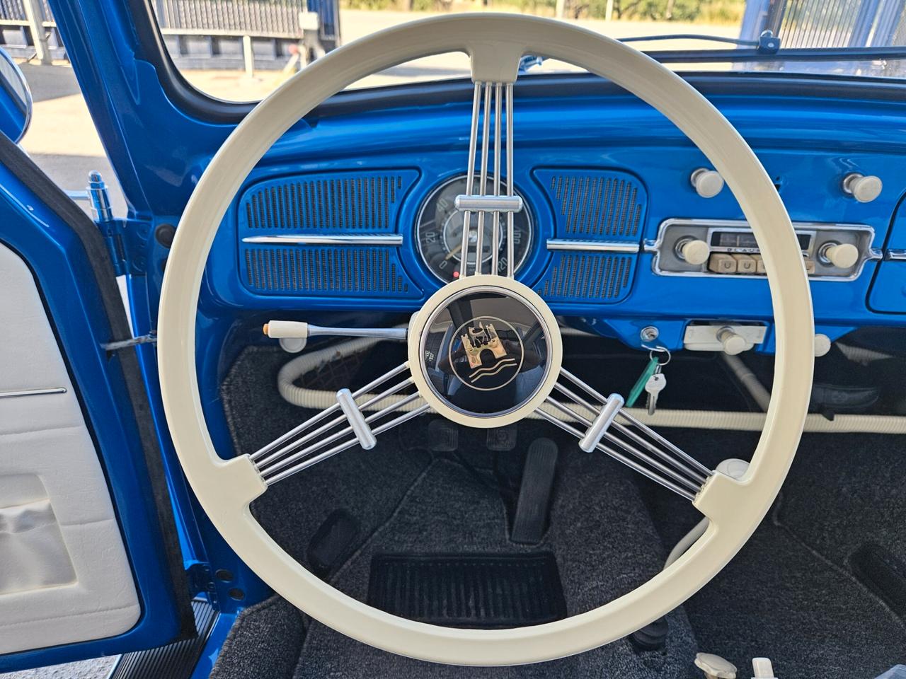 Volkswagen Maggiolino VETRO PIATTO - 6VOLT - TETTO APRIBILE