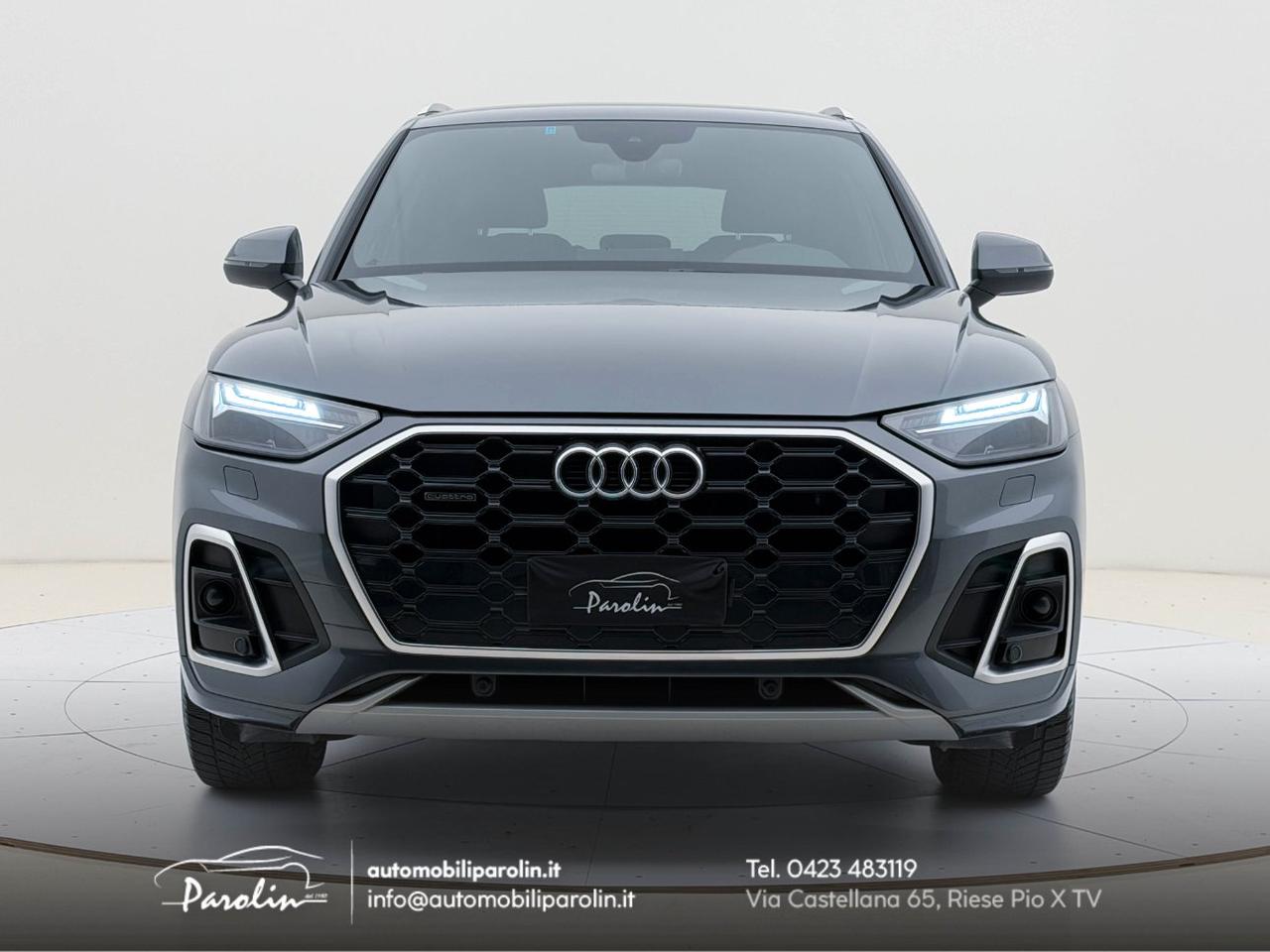 Audi Q5 40 2.0 tdi mhev 12V S-line quattro S-tronic LED