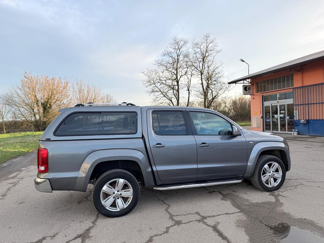 Volkswagen Amarok 2.0 BiTDI 164 CV 4Motion Inseribile Trendline